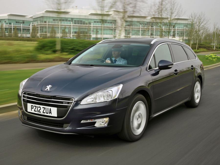  Peugeot 508 SW 2011 года  (UK) (фото 9 из 9)